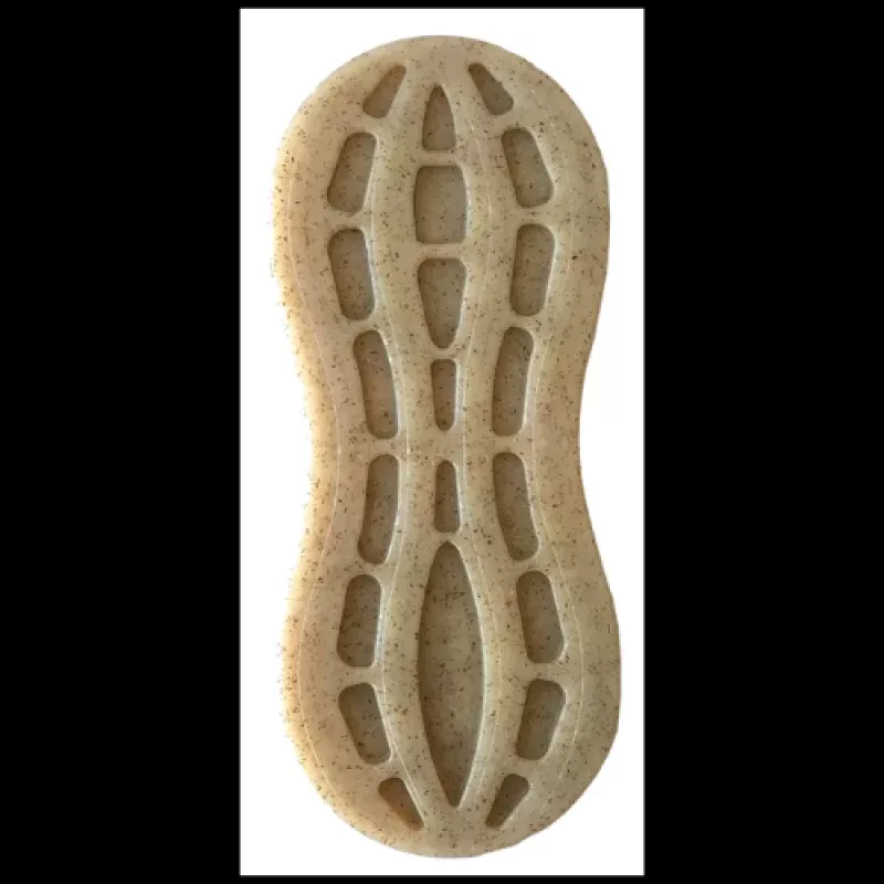 SodaPup Peanut eChew Durable Nylon Dog Chew and Enrichment Toy