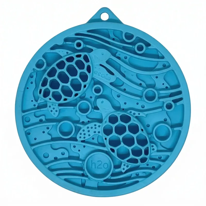 SodaPup Sea Turtle MiniEnrichment Lick Mat