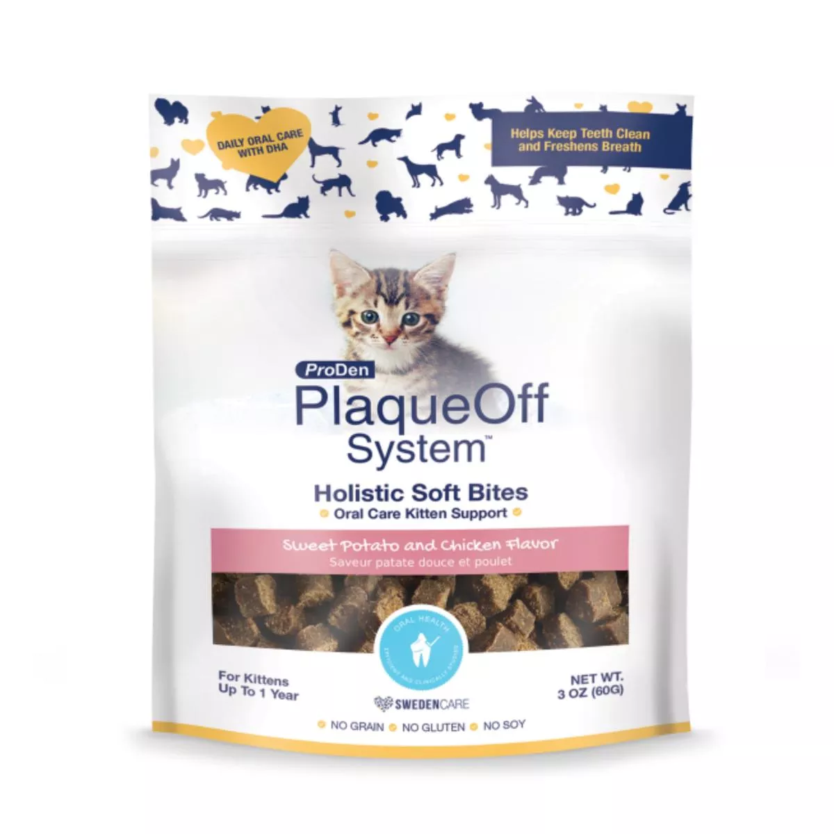 Soft Bites Oral Care Kitten