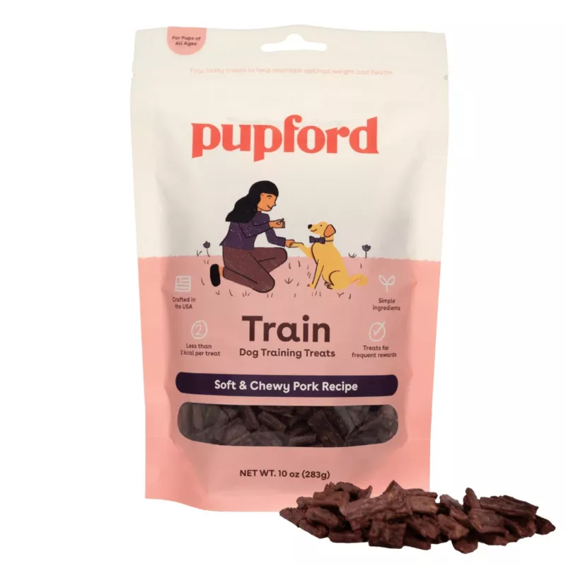 Soft & Chewy Pork Training Treats