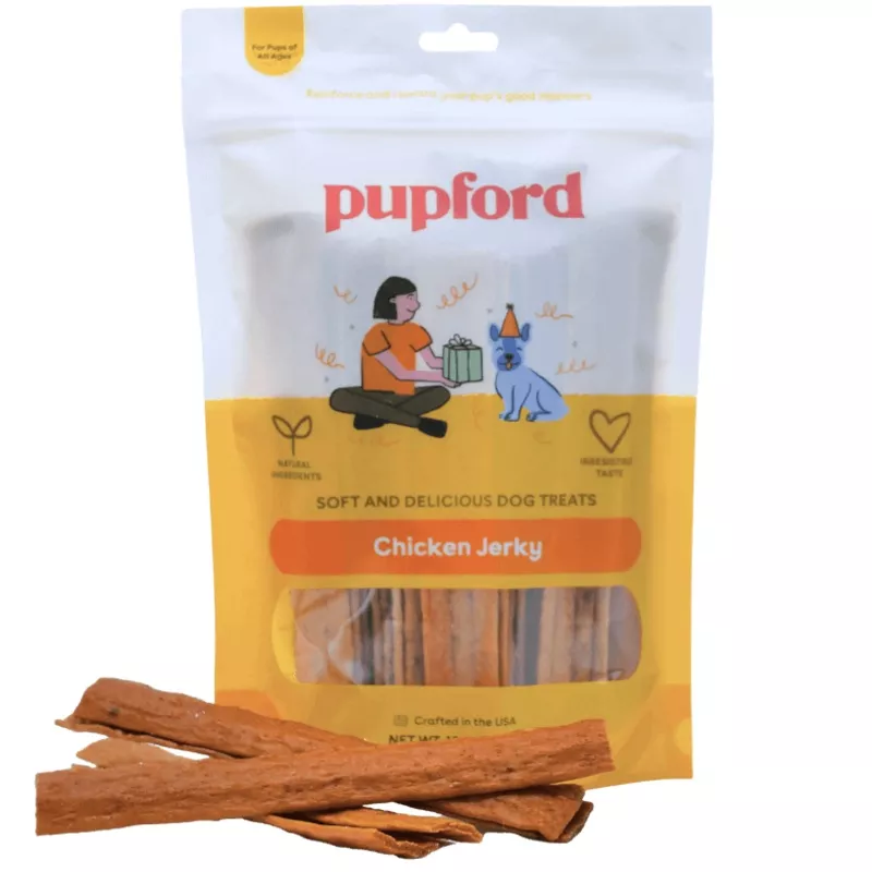 Soft Chicken Jerky