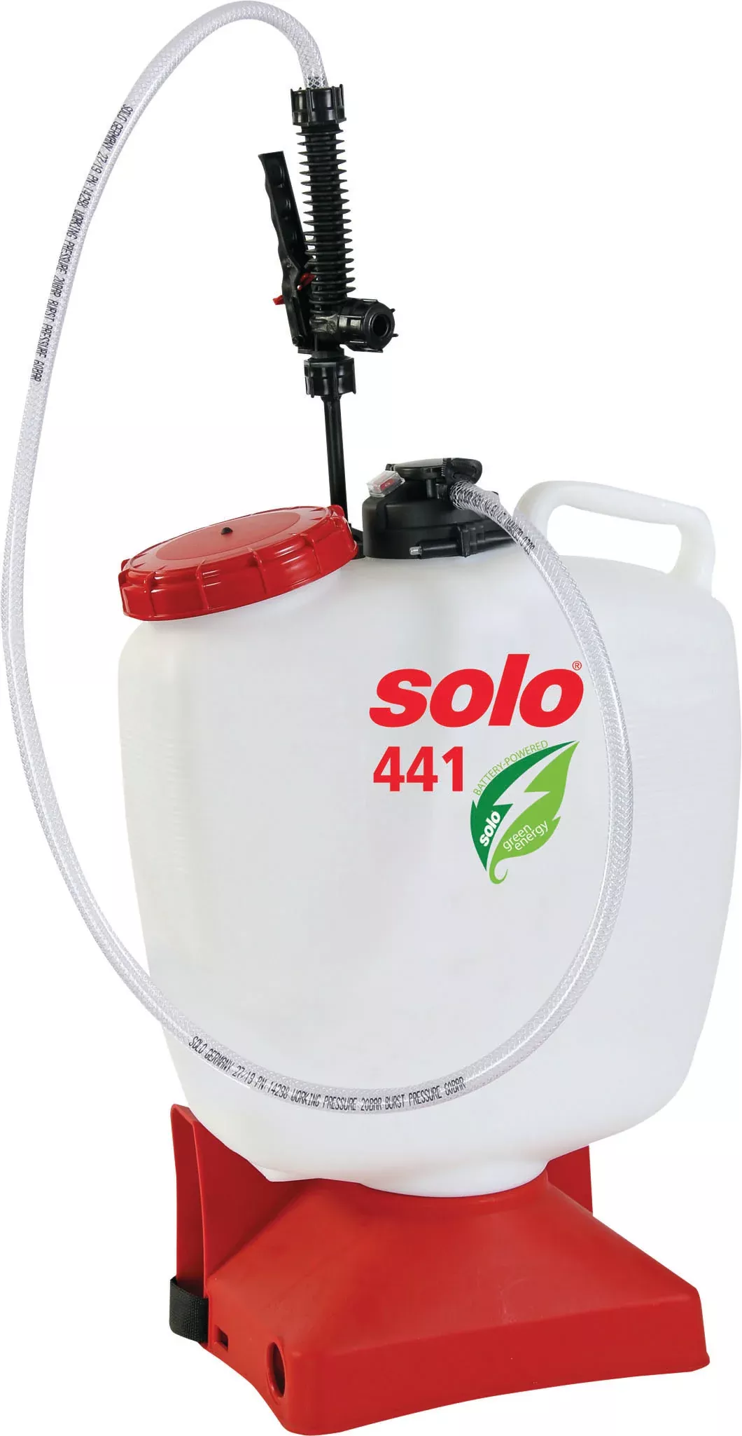 Solo Battery-Operated Backpack Sprayer