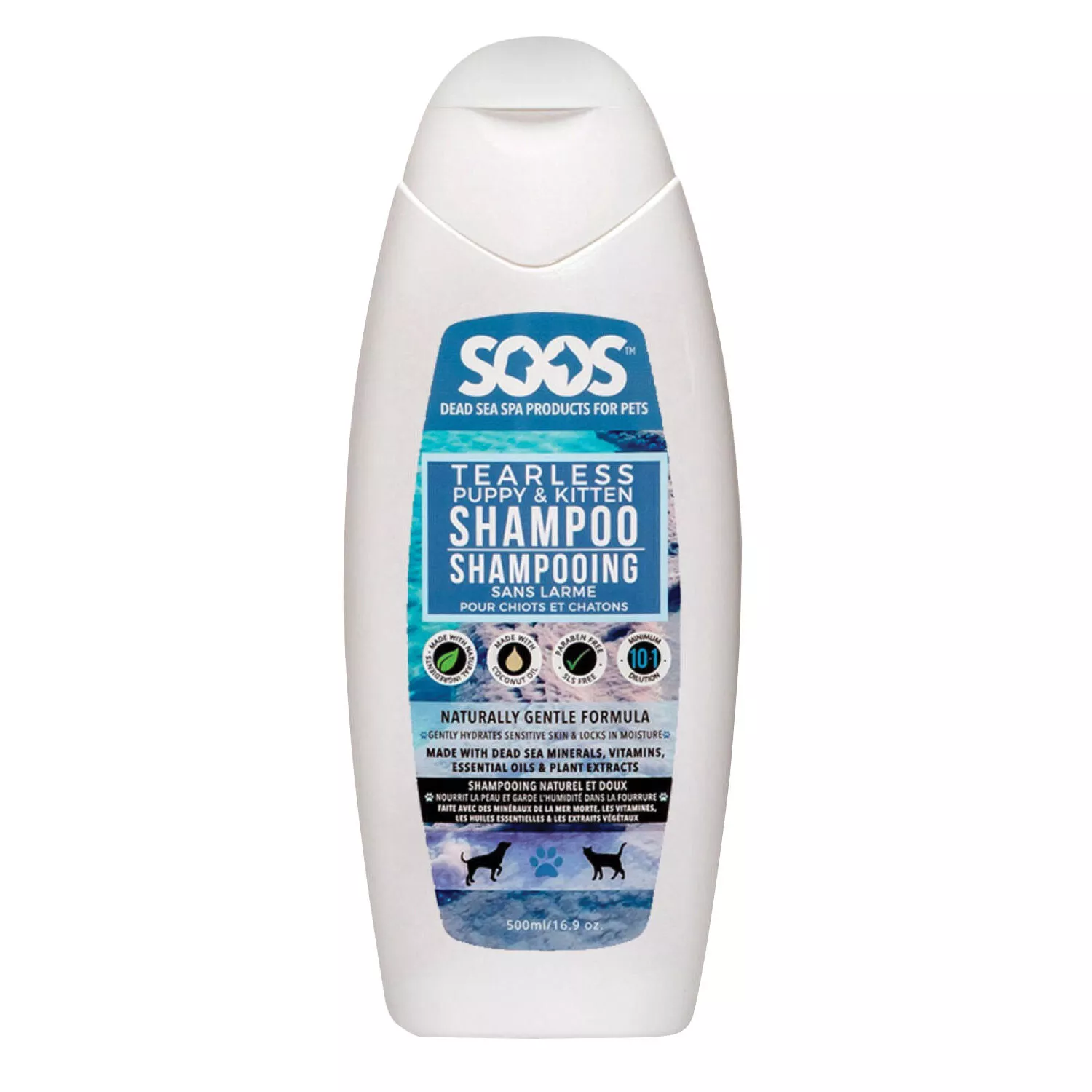 Soos Pets, Tearless Puppy & Kitten - 500ML