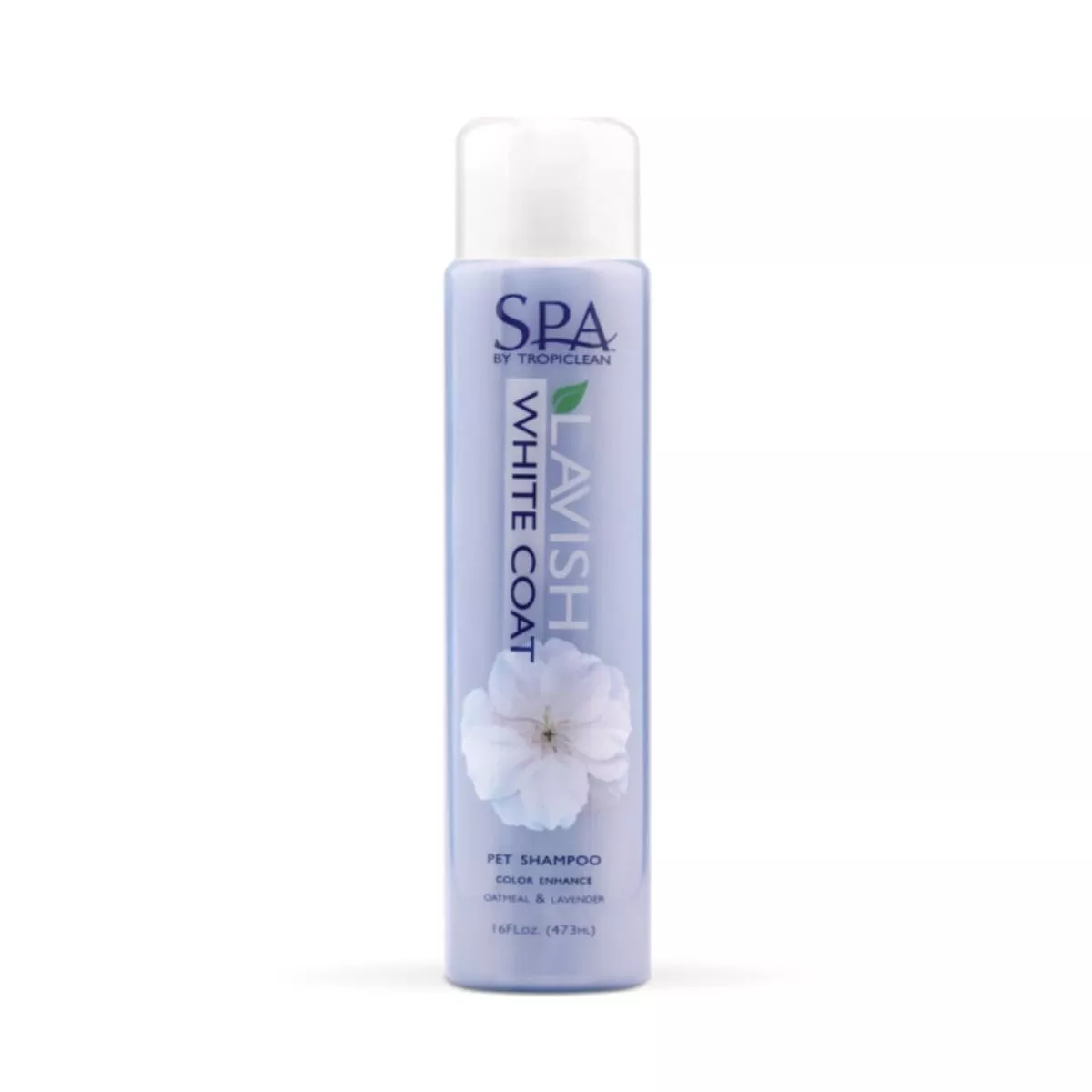 Spa White Coat Shampoo Oatmeal & Lavender