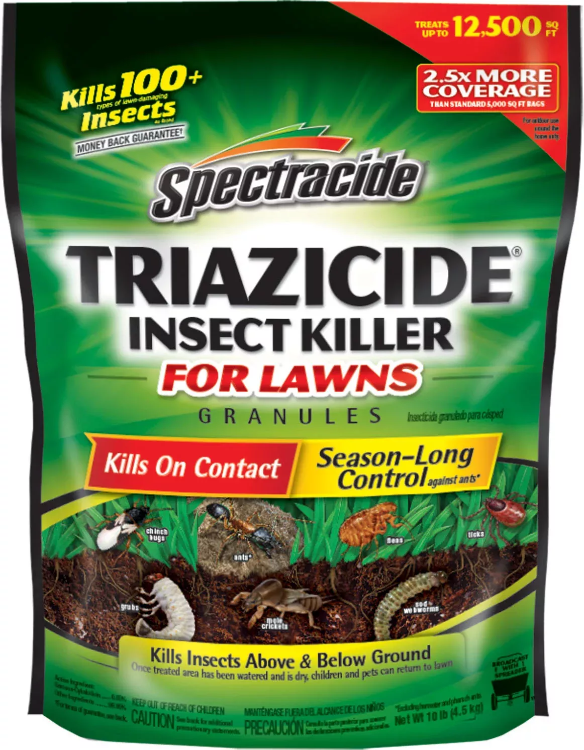 Spectracide Triazicide Insect Killer Granules