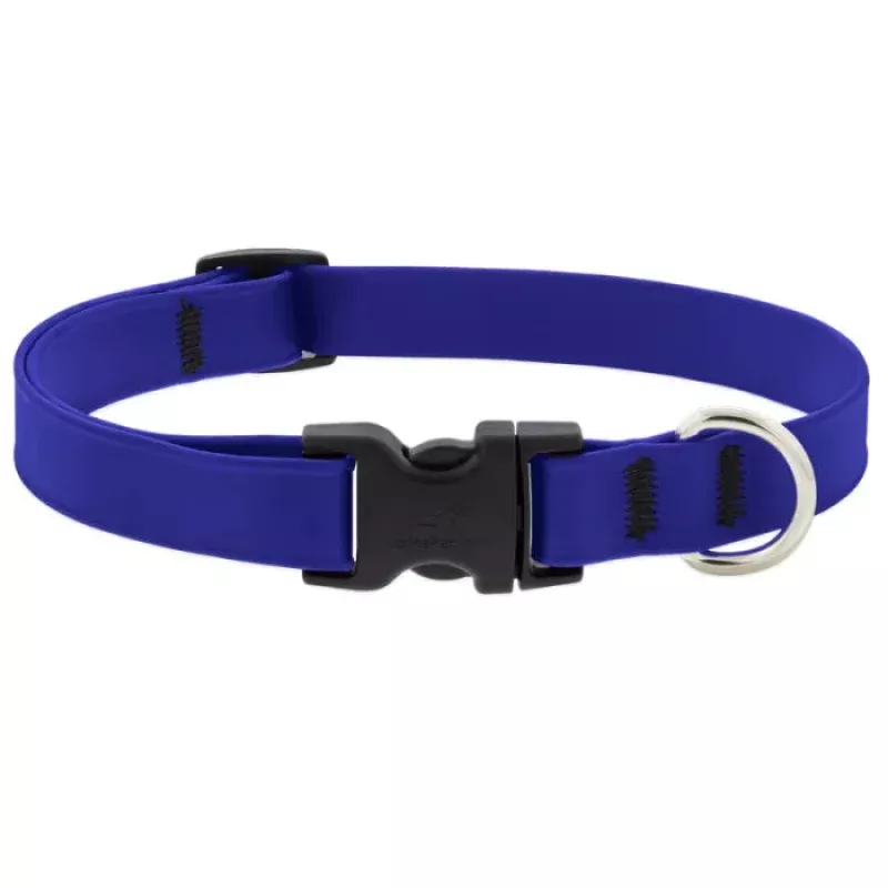Splash Waterproof Blue Collar