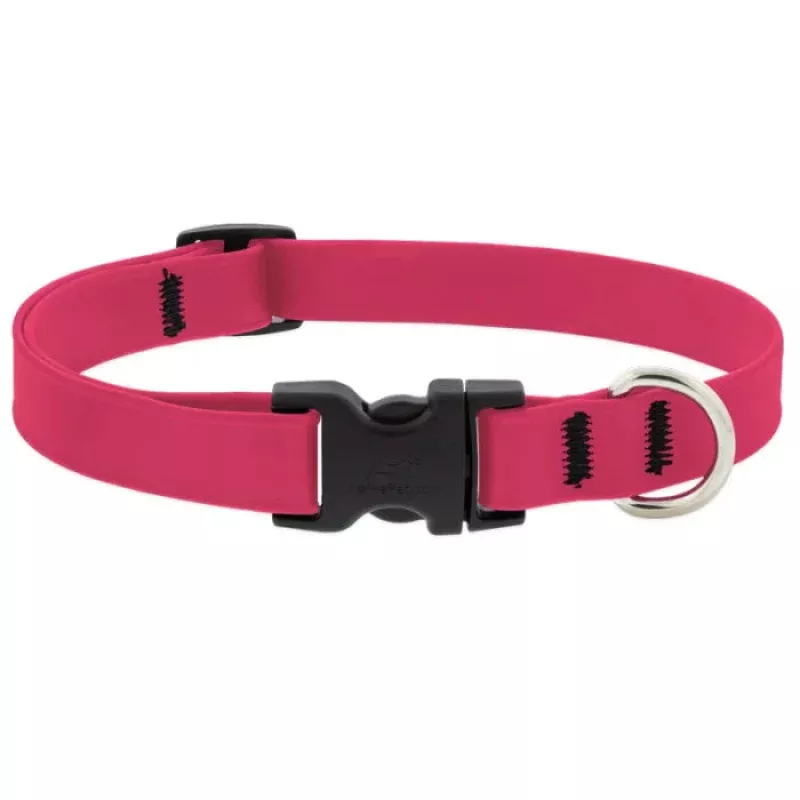 Splash Waterproof Pink Collar
