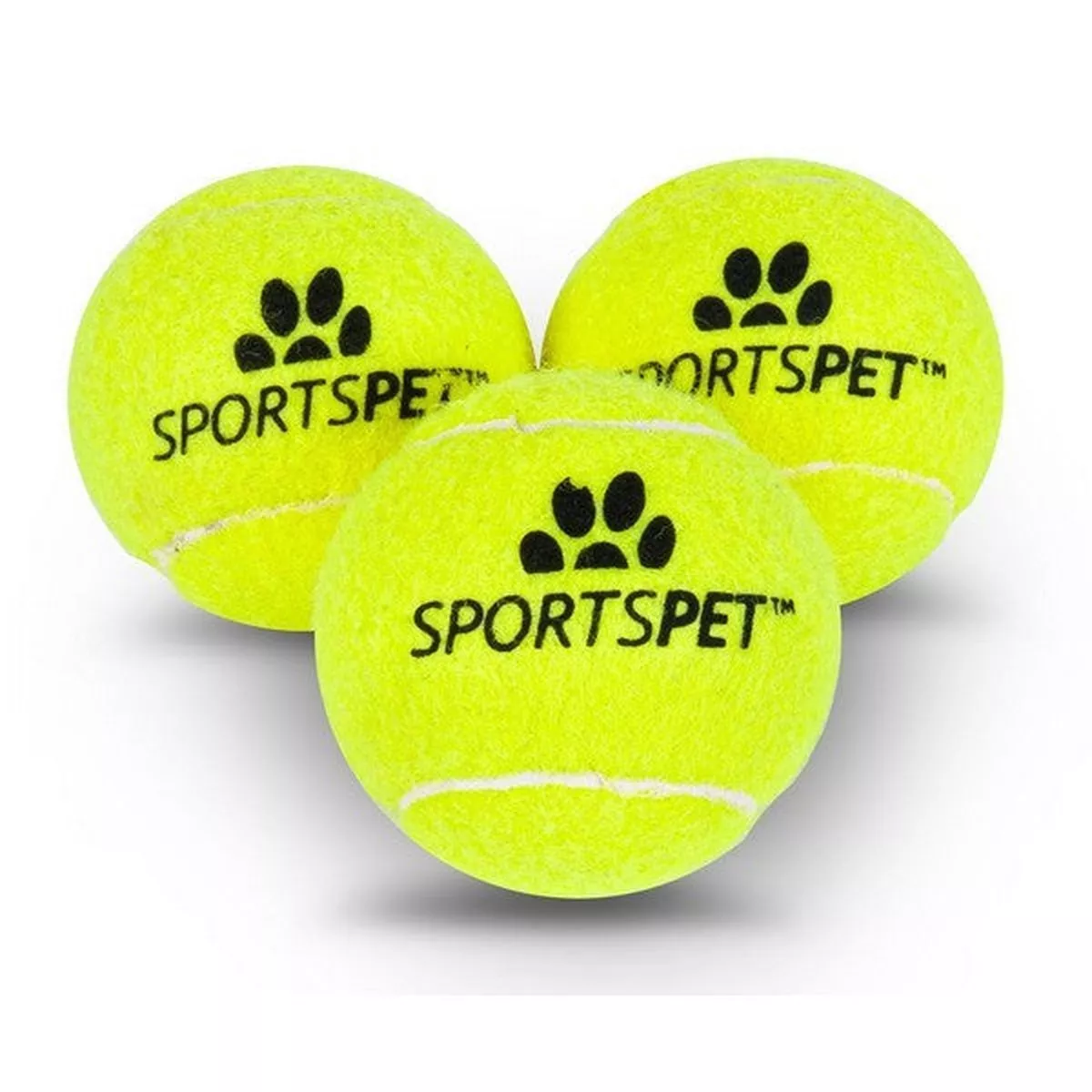Sportspet Classic Tennis Ball 65mm - Single