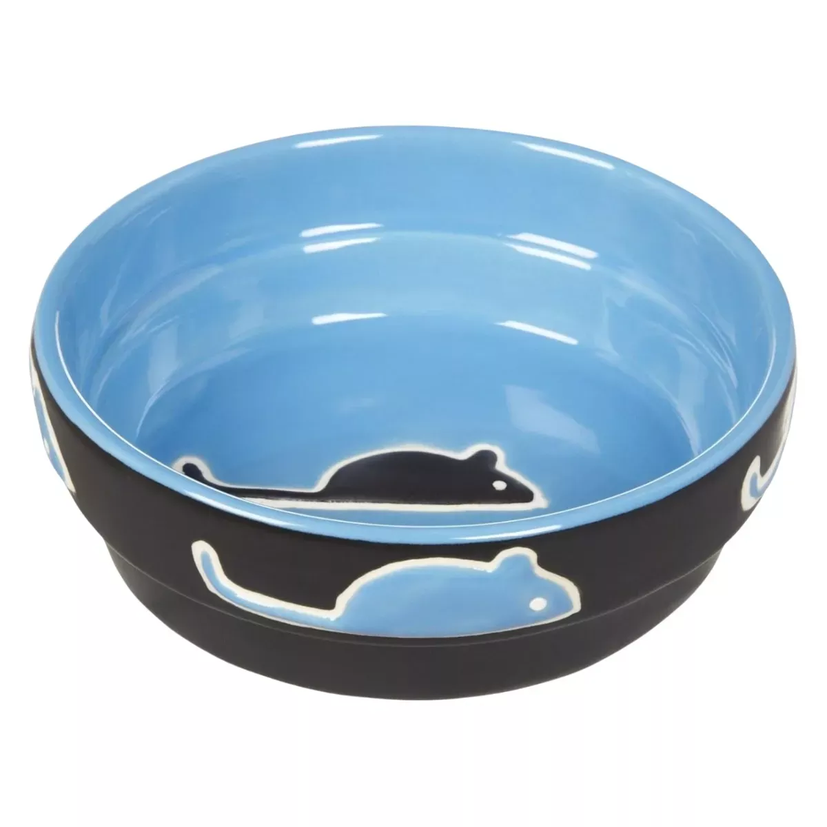 Spot Cat Dish - Fresco Blue