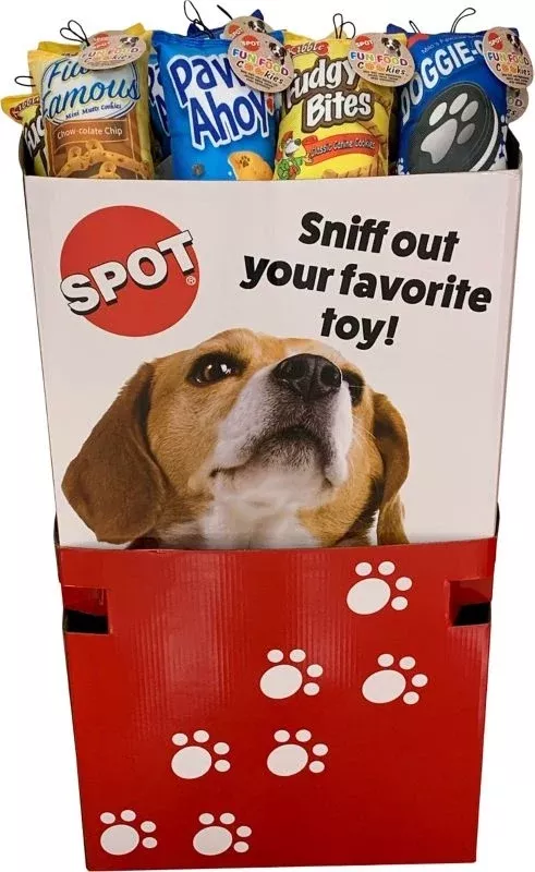 Spot Fun Food Cookies Dumpbin