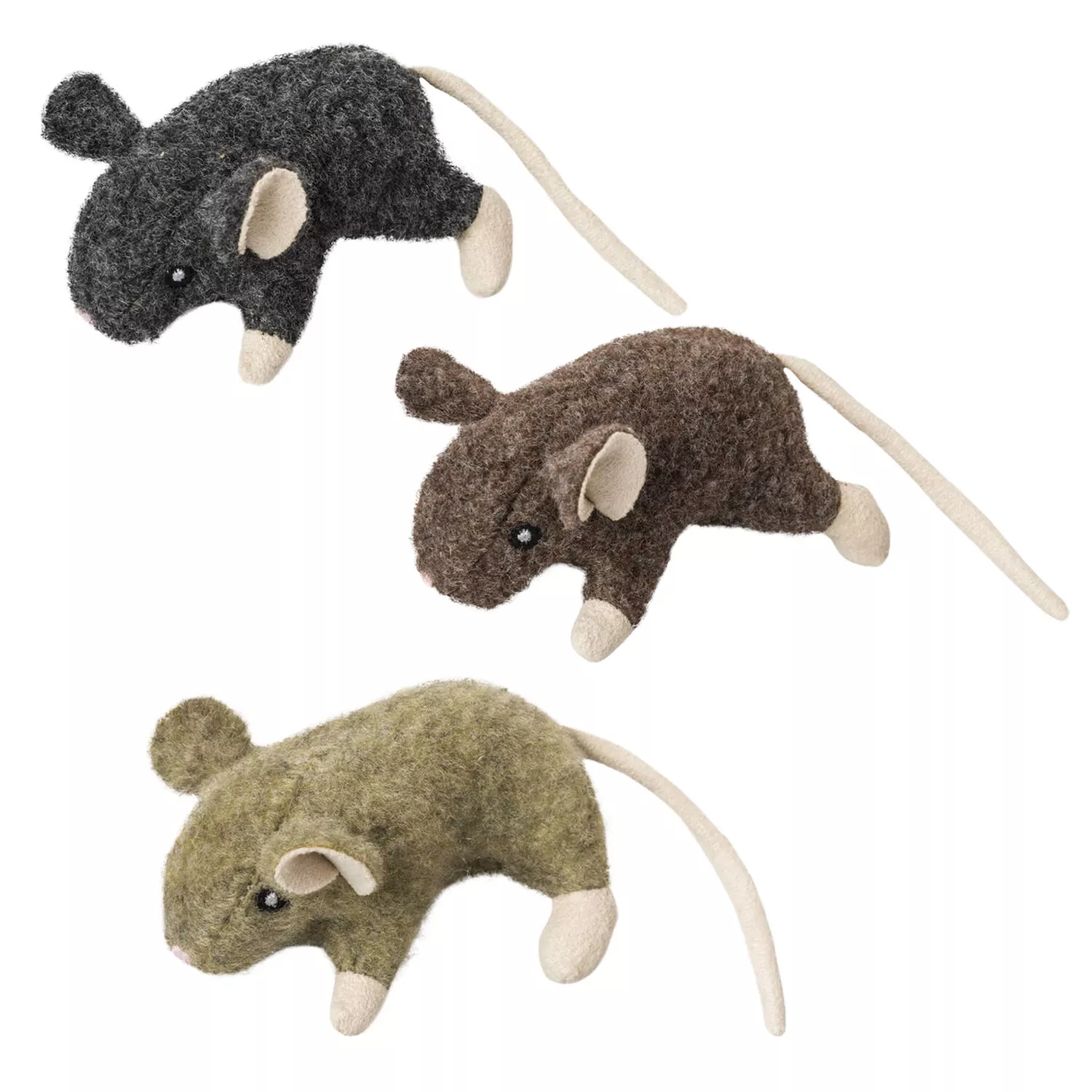 SPOT, Fuzzy Mouse Freddy w/Nip - Assorted
