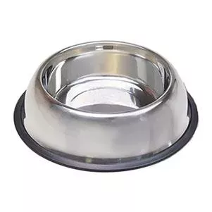 Spot, Non Tip Stainless Steel Pet Dish, 64 oz.