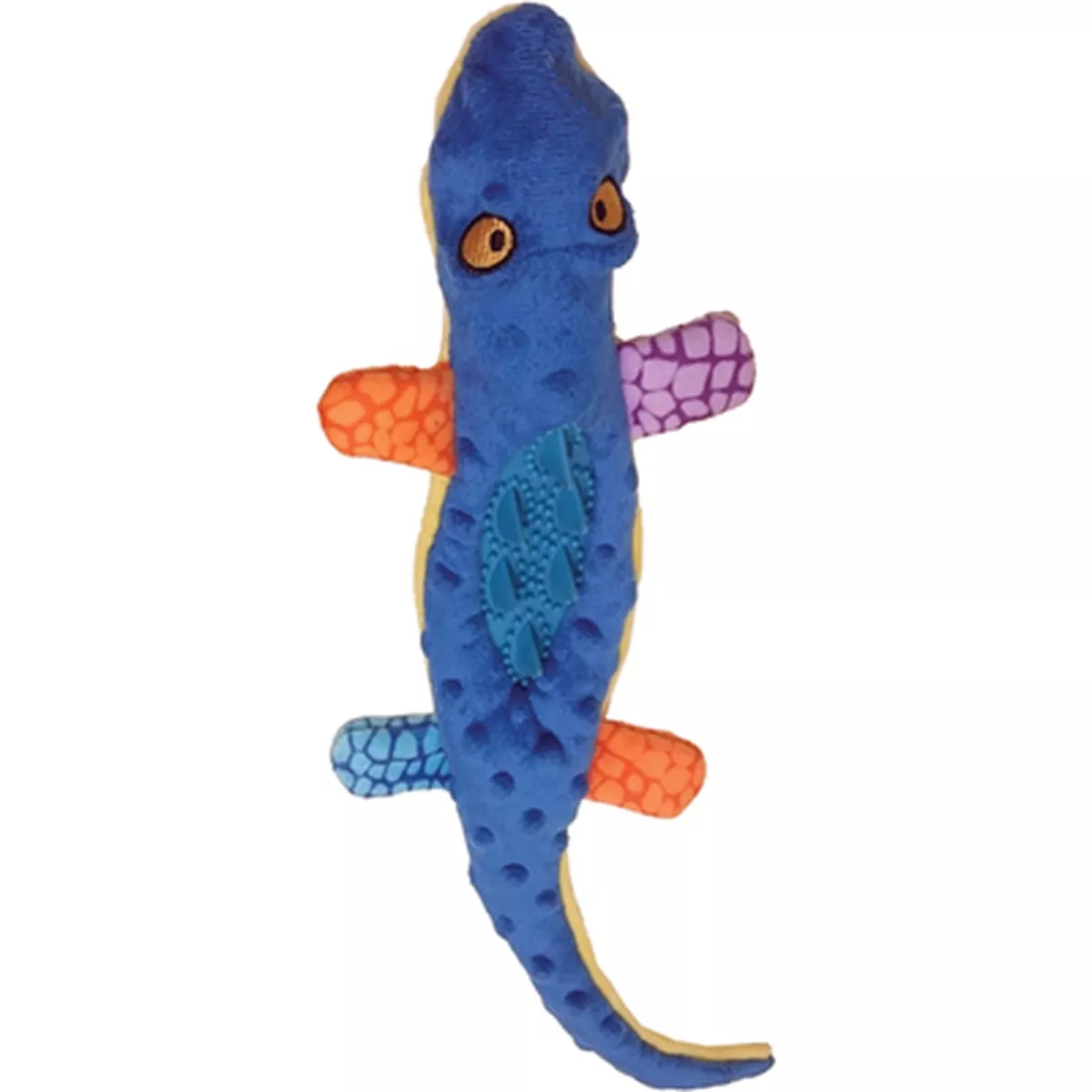 Spot Nubbins Lizard Stuffless Dog Toy