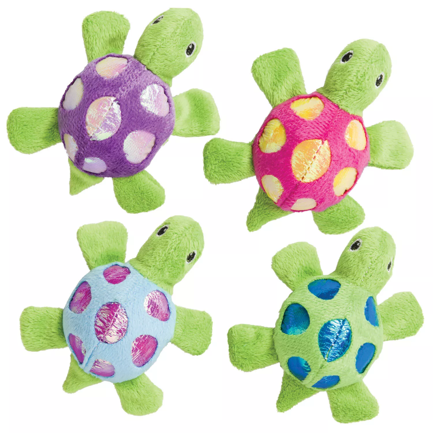 SPOT, Shimmer Glimmer Turtle w/Nip