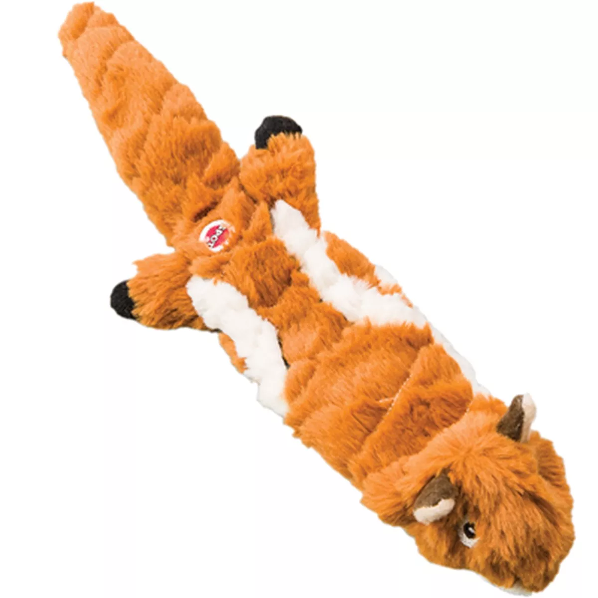 Spot Skinneeez Extreme Quilted Chipmunk Stuffless Dog Toy