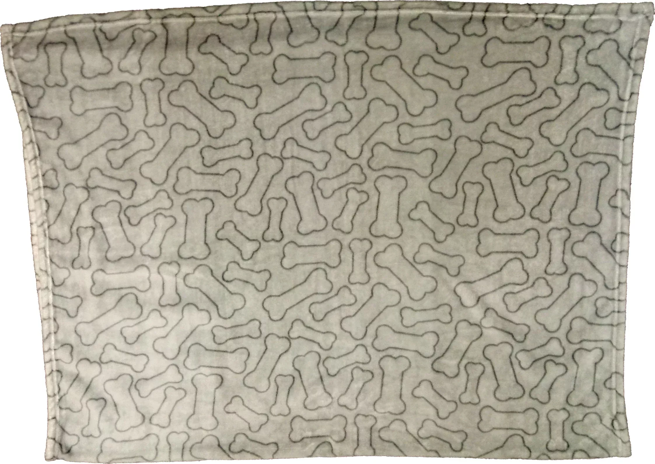 Spot Snuggler Bones Blanket
