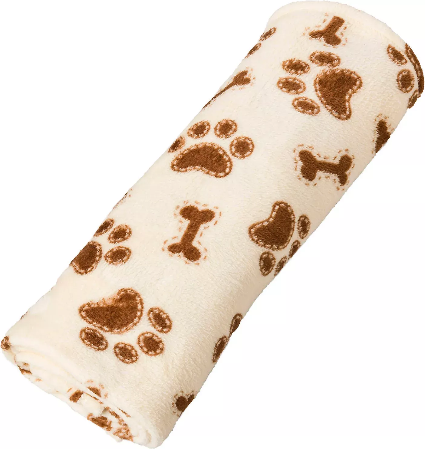 Spot Snuggler Bones/Paws Blanket