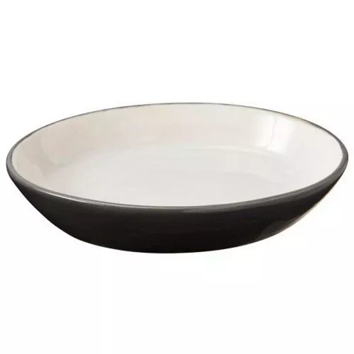 Spot, Spot 2-Tone Oval Cat Dish, Grey, 1 Each/6 in