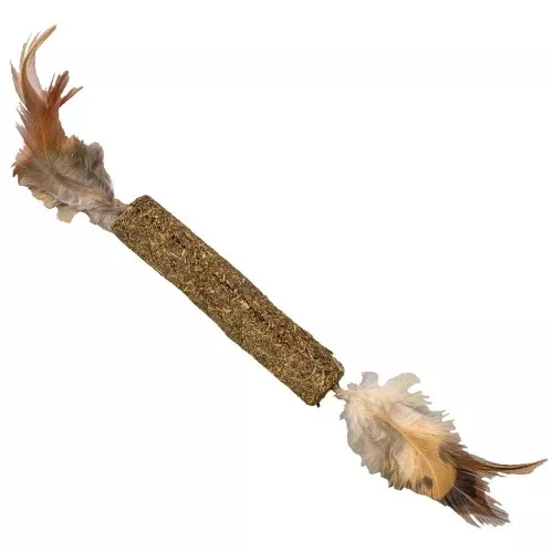 Spot, Spot Catnip Stick Compressed Catnip Toy, Brown, 1 Each/12 in