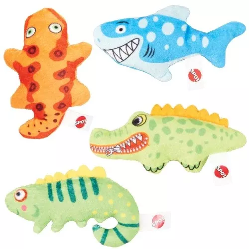 Spot, Spot Funfetti Cat Toy with Catnip, Assorted, 1 Each/5 in