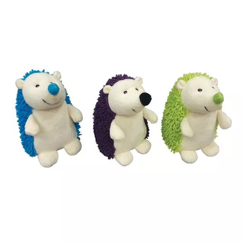 Spot, Spot Giggler Plush Dog Toy Hedgehog, Assorted, 1 Each/6.5 in