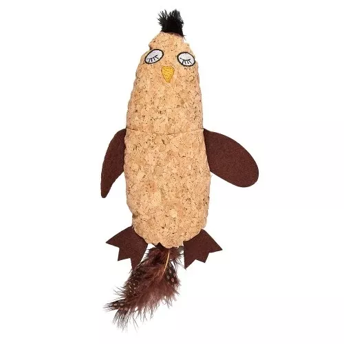Spot, Spot Hug 'N Kick Corki Cat Toy with Catnip, Assorted, 1 Each/8 in, XL