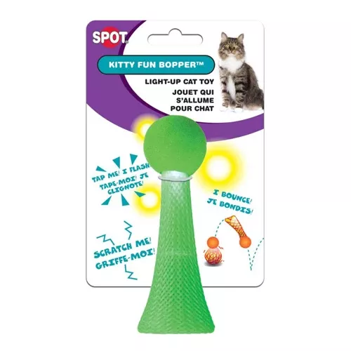 Spot, Spot Kitty Fun Boppers Catnip Toy, Assorted, 1 Each