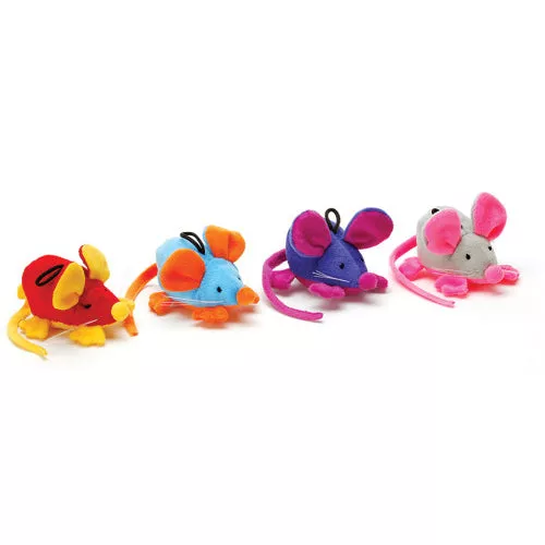 Spot, Spot Rattle Clatter Mouse Cat Toy with Catnip, Assorted, 1 Each/9 in, Large