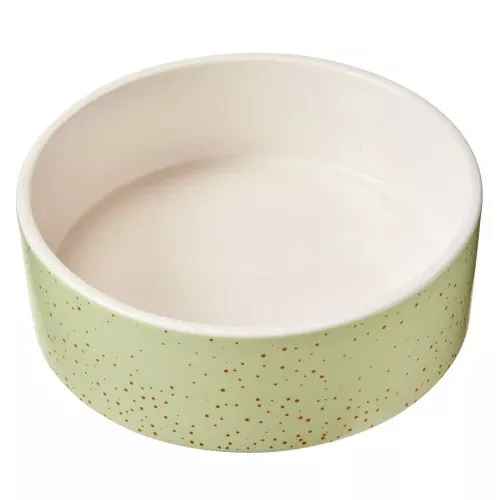 Spot, Spot Speckled Dog Dish, 1 Each/7 in