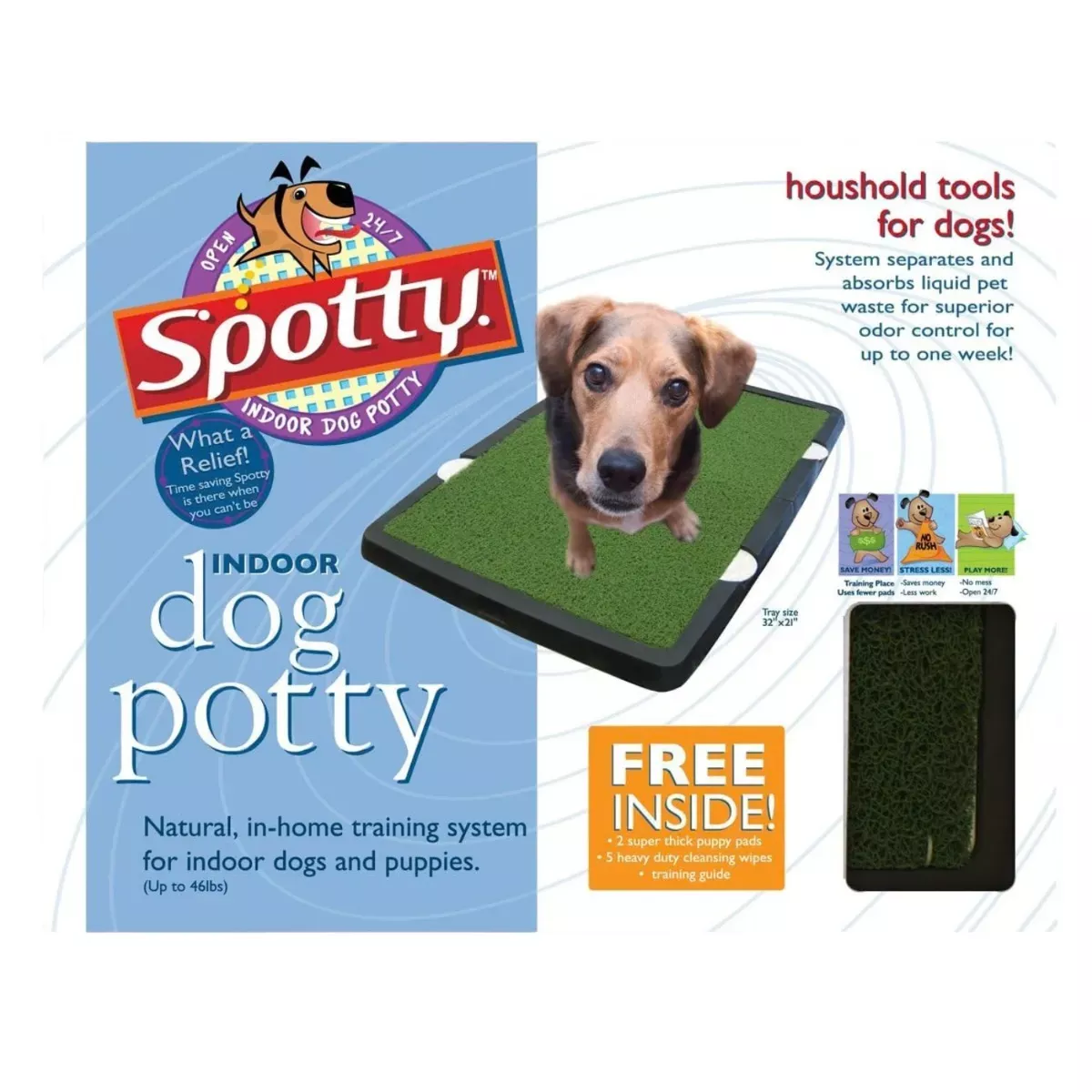 Spotty Indoor Dog Potty
