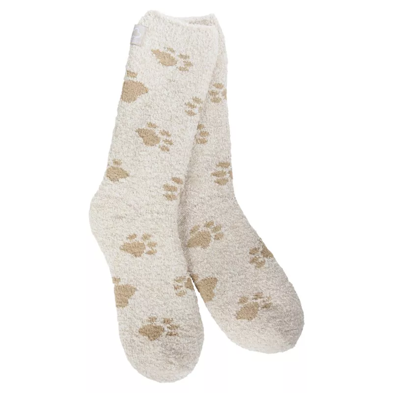 Spring Cozy Crew Paw Sock