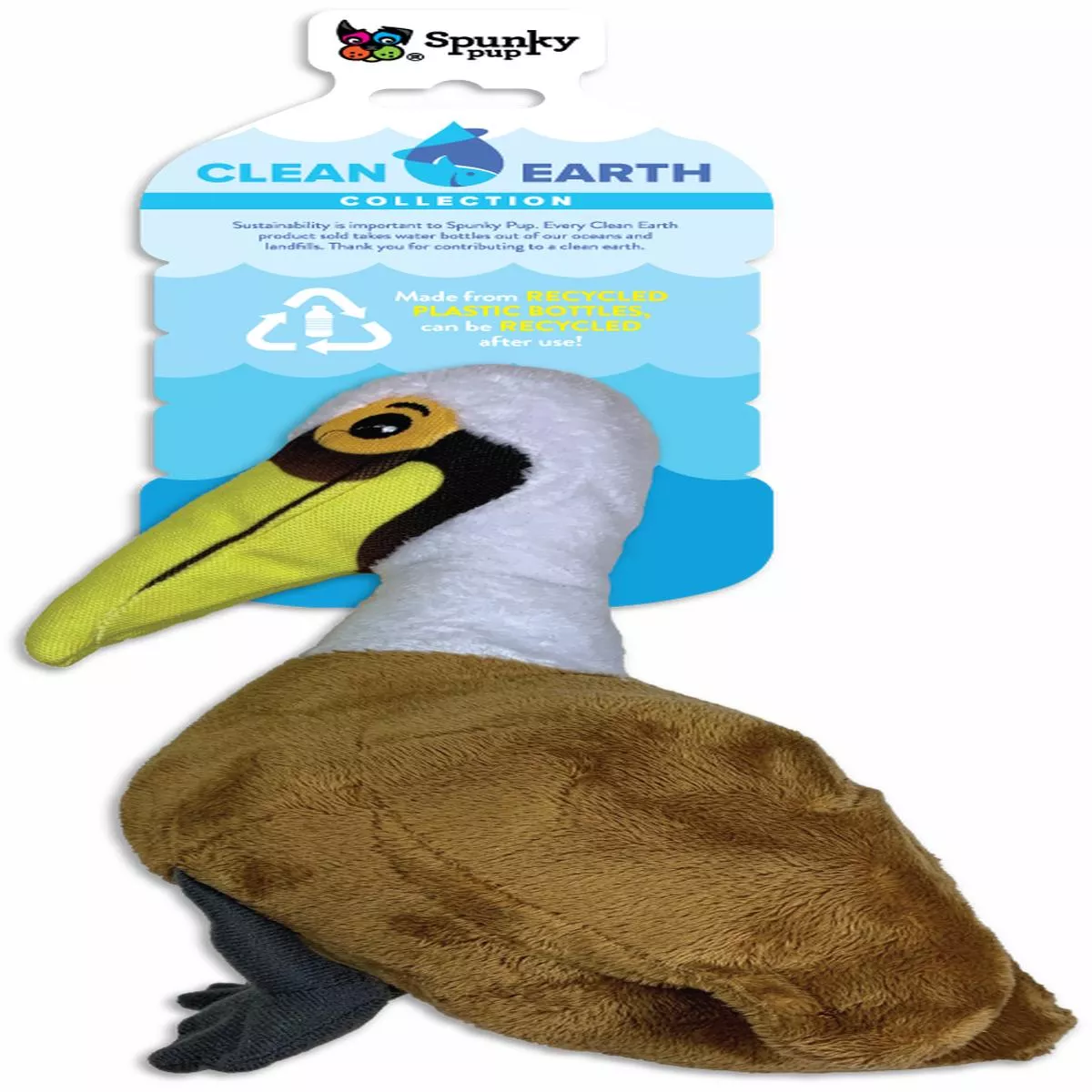 Spunky Pup – Clean Earth Pelican