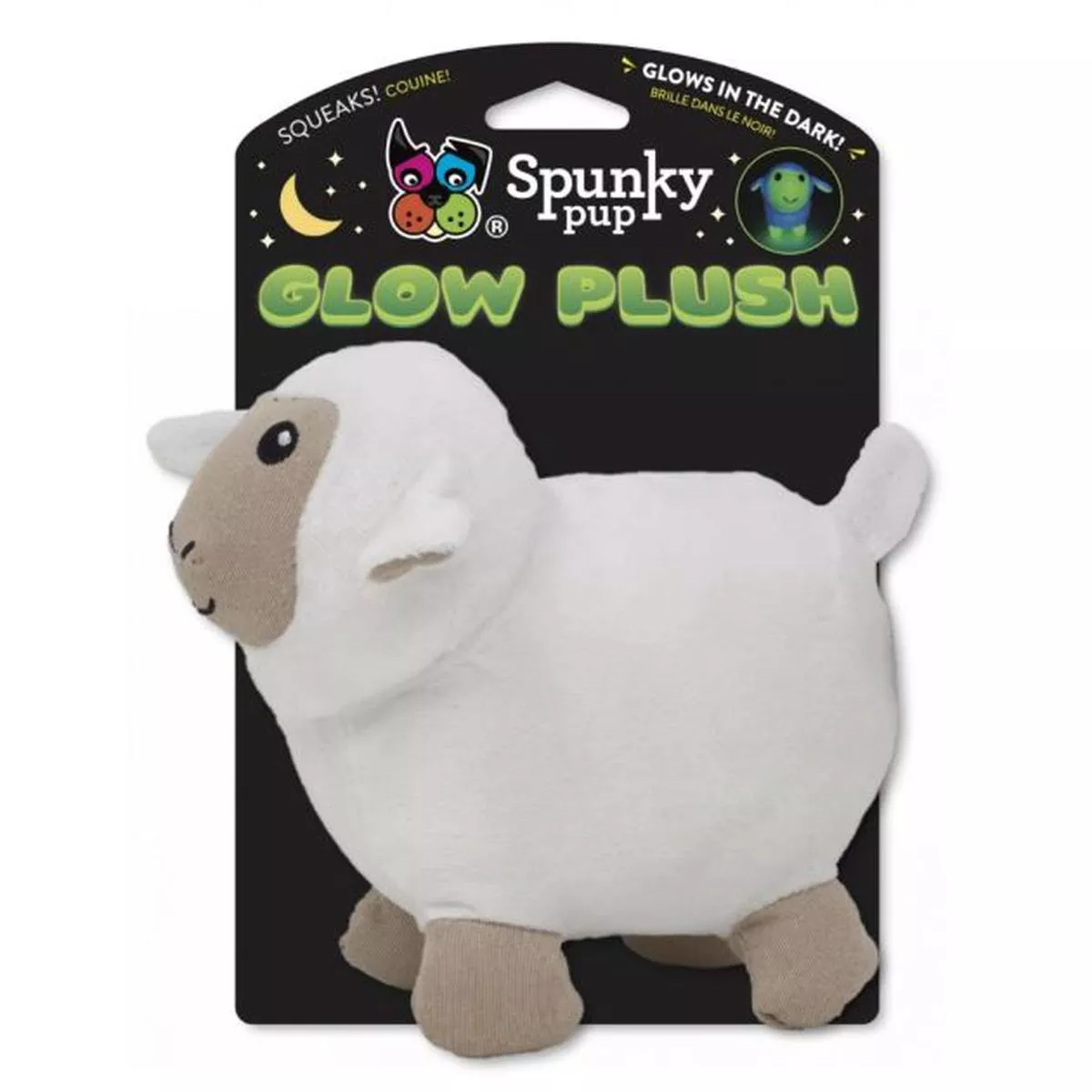 Spunky Pup – Glow Plush Lamb