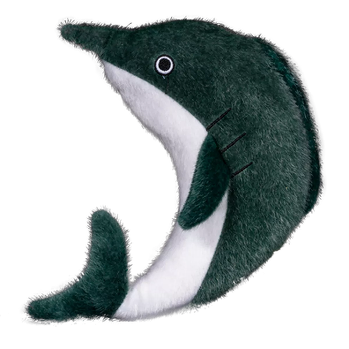 Spunky Pup Sea Plush Dolphin
