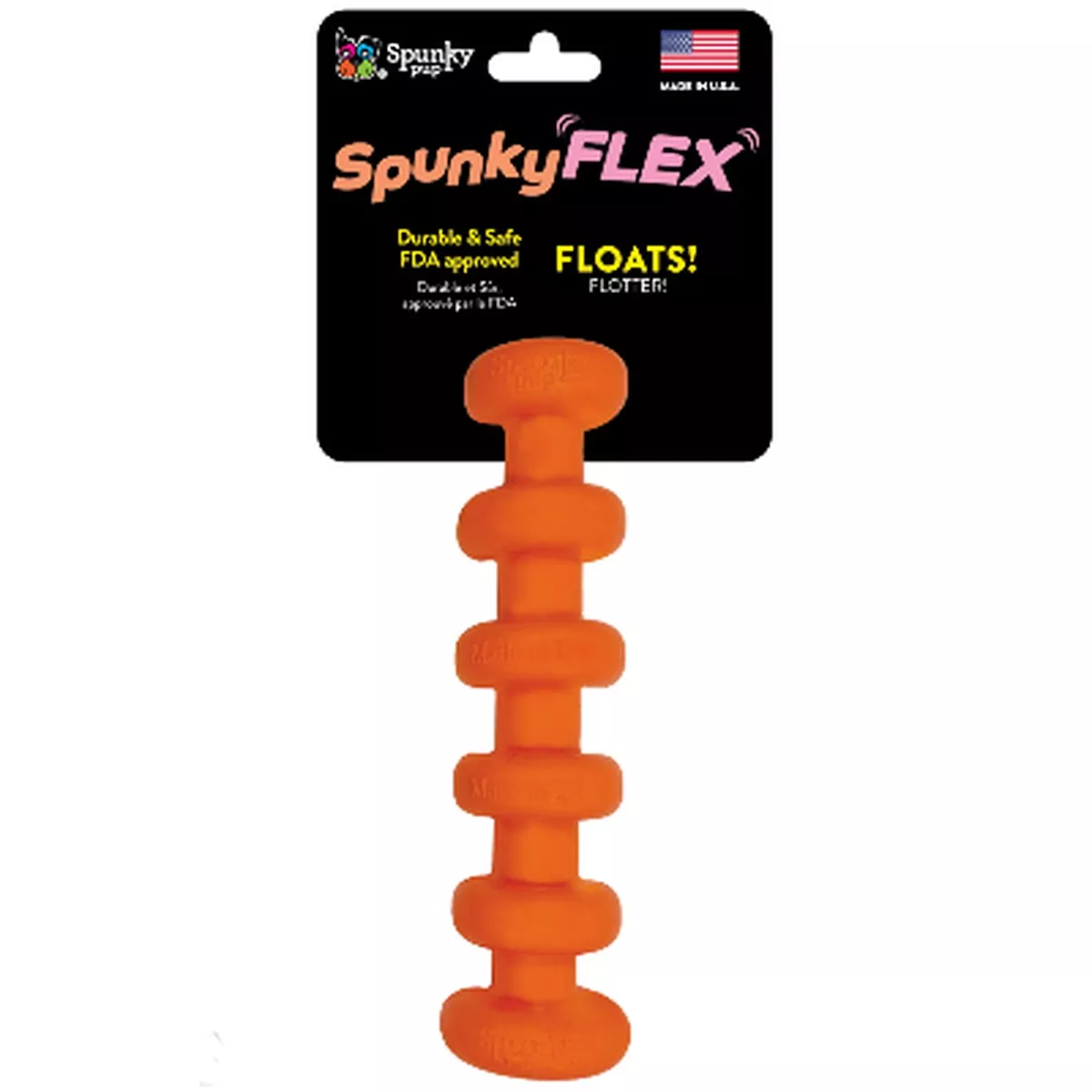 Spunky Pup SpunkyFlex Stick Dog Toy