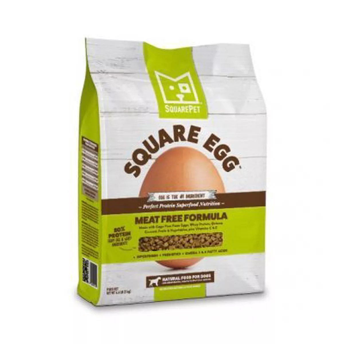 Squarepet Square Egg Vegetarian Dog Food