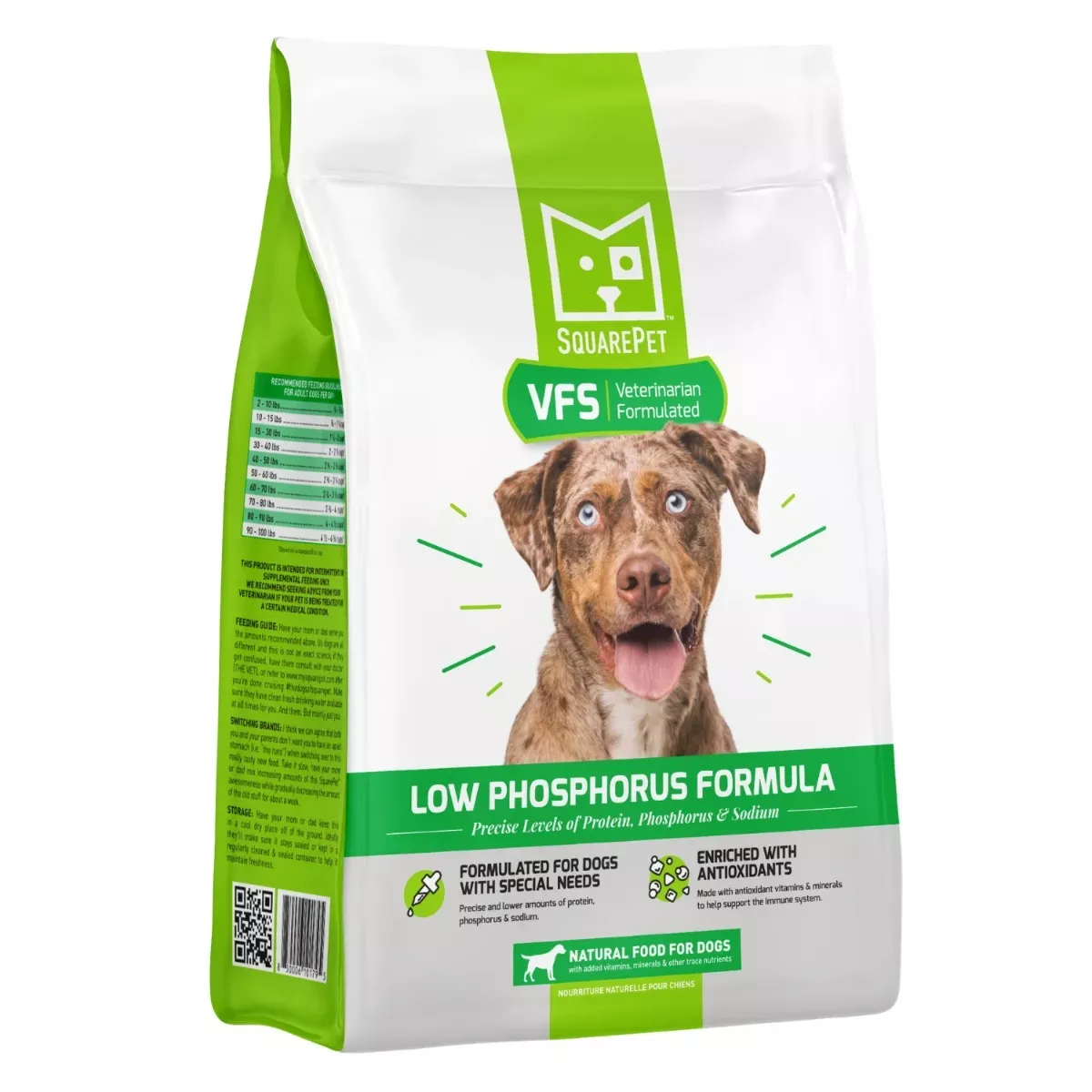 SquarePet VFS Dry Dog Food - Low Phosphorus Formula
