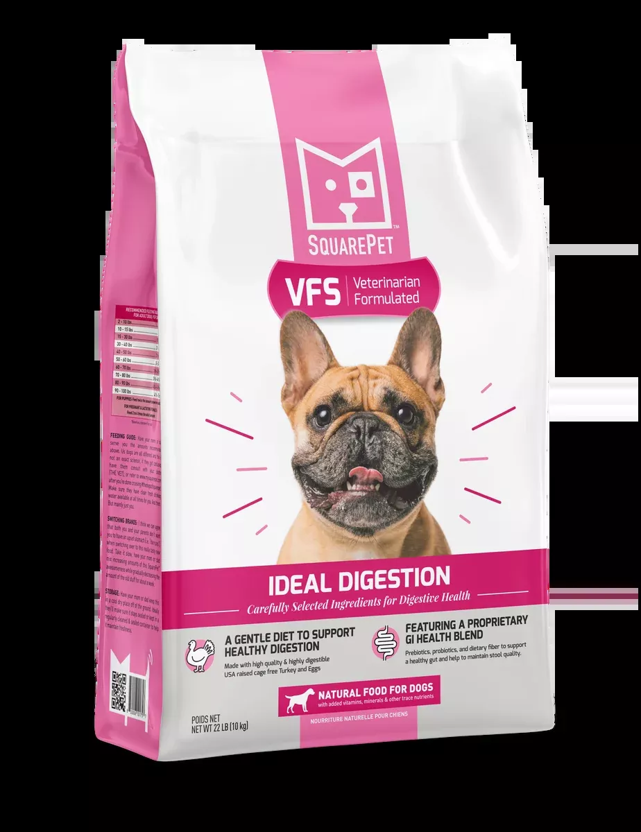SquarePet VFS Ideal Digestion Dog Food