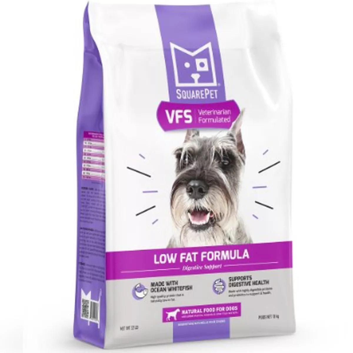 SquarePet VFS Low Fat Dog Food