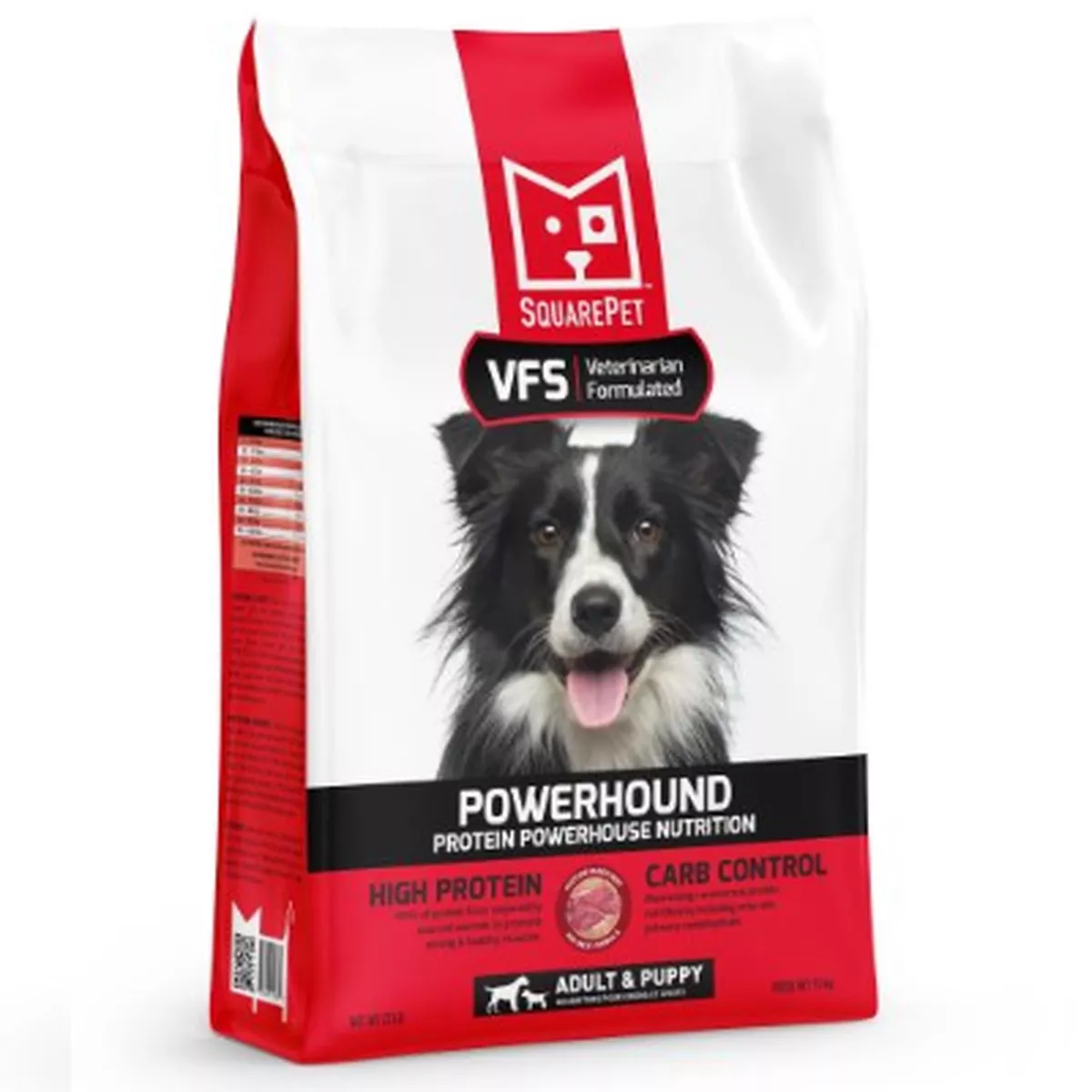 SquarePet VFS PowerHound Red Meat Dog Food