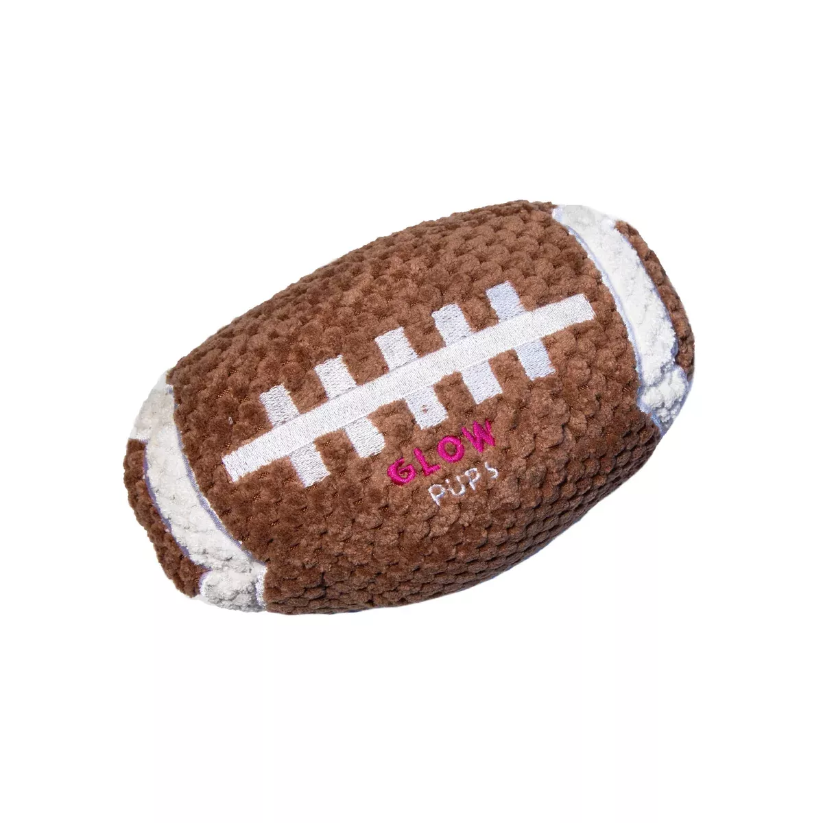 Squeaky Football Dog Toy - Glow Pups