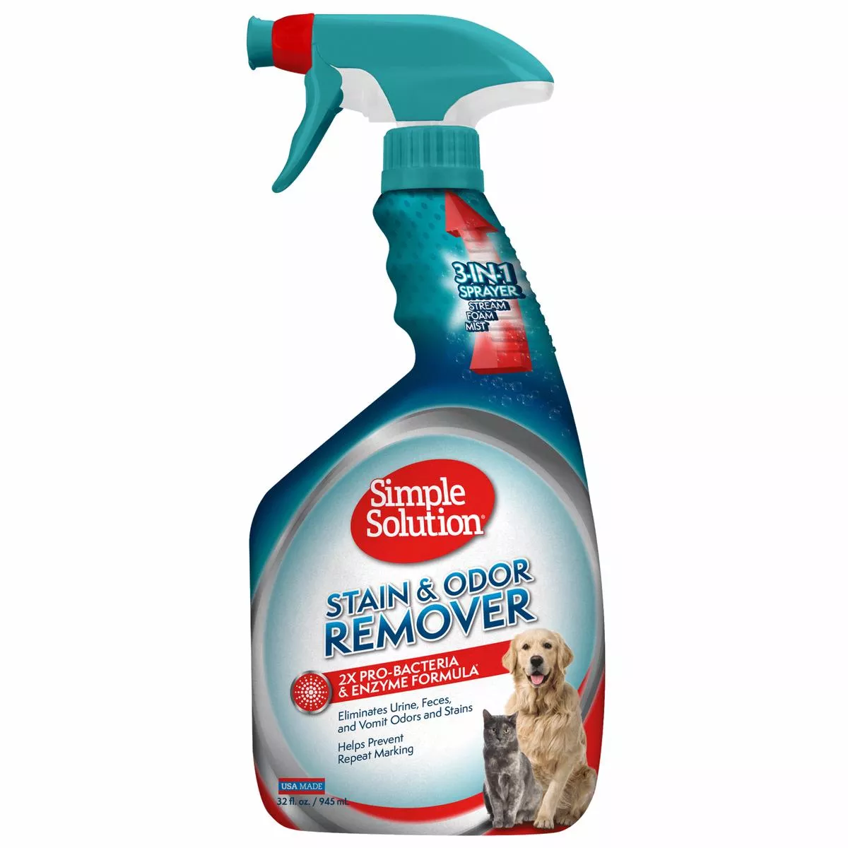 Stain & Odor Remov