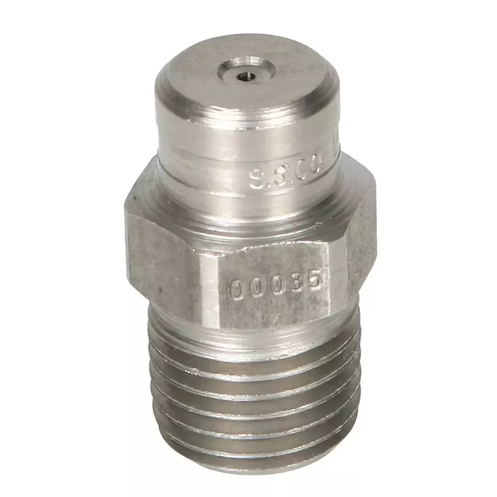 Stainless Steel Power Wash Spray Nozzles – 3.5 x 0 Degree