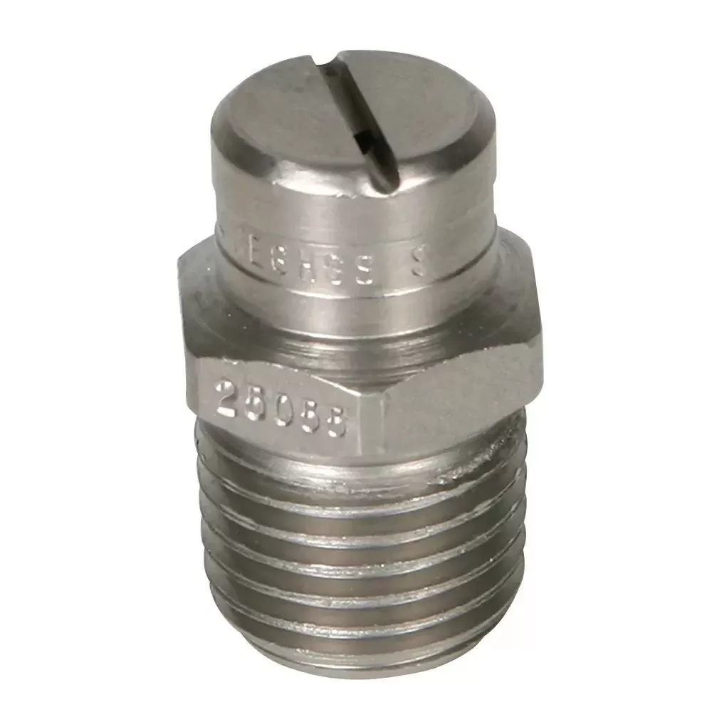 Stainless Steel Power Wash Spray Nozzles – 5.5 x 25 Degree