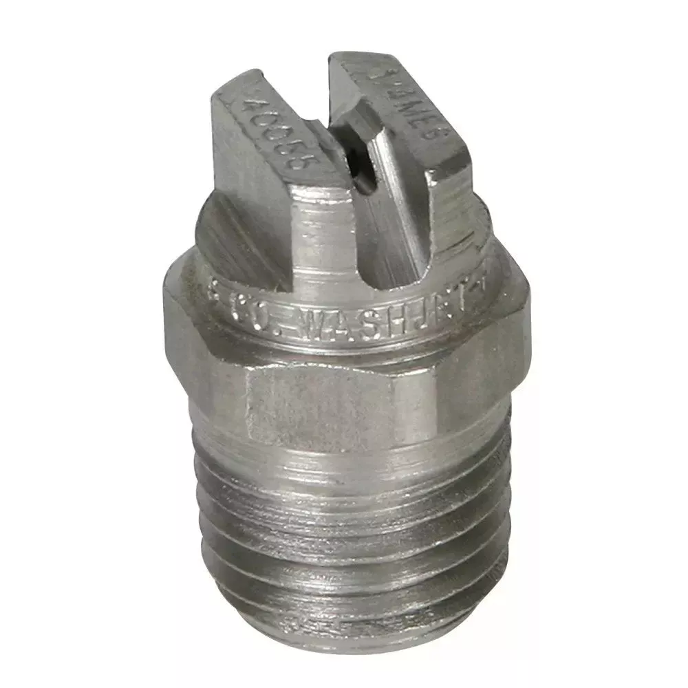 Stainless Steel Power Wash Spray Nozzles – 5.5 x 40 Degree