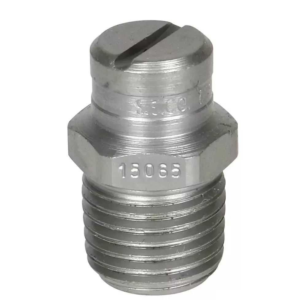 Stainless Steel Power Wash Spray Nozzles – 6.5 x 15 Degree