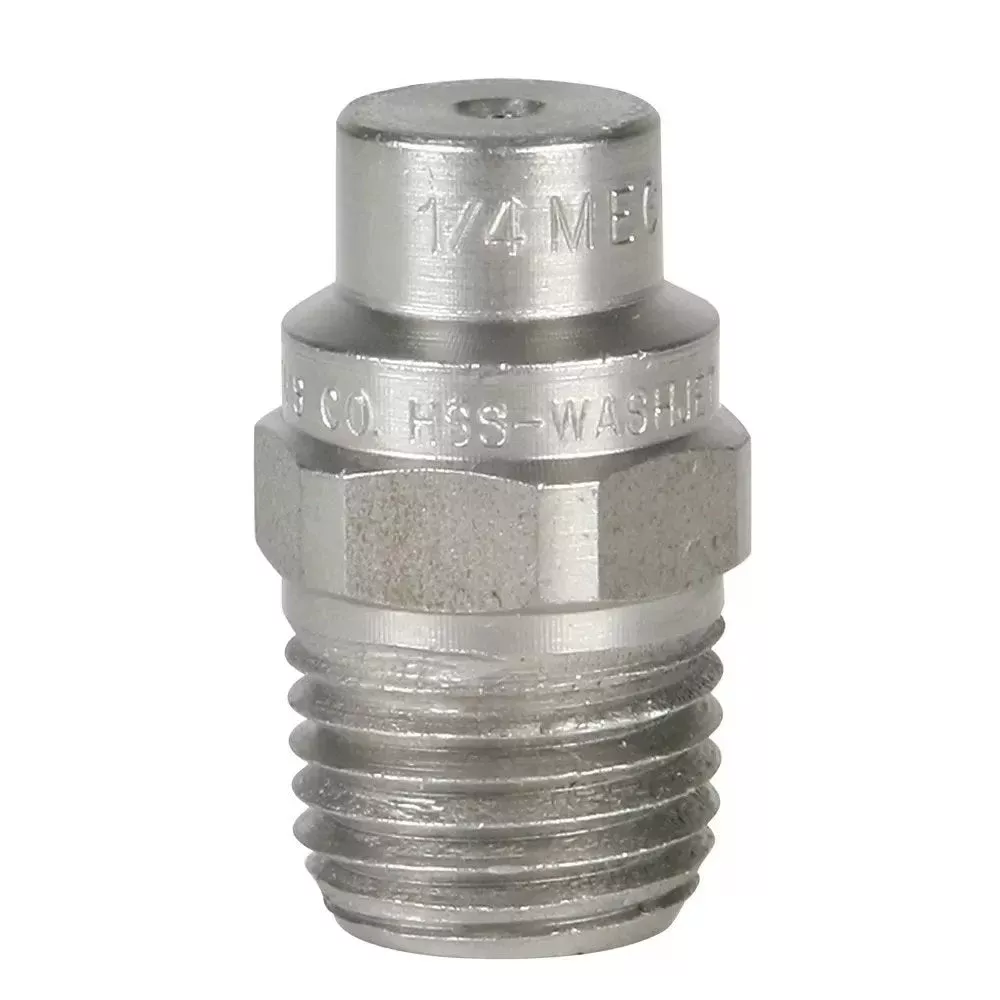 Stainless Steel Power Wash Spray Nozzles – 7 x 0 Degree