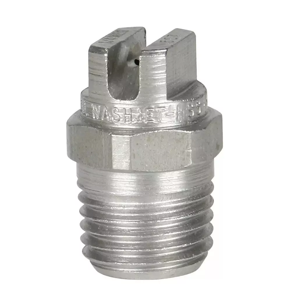 Stainless Steel Power Wash Spray Nozzles – 7 x 15 Degree