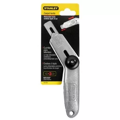 Stanley Retractable Carpet Knife – 6-1/2″