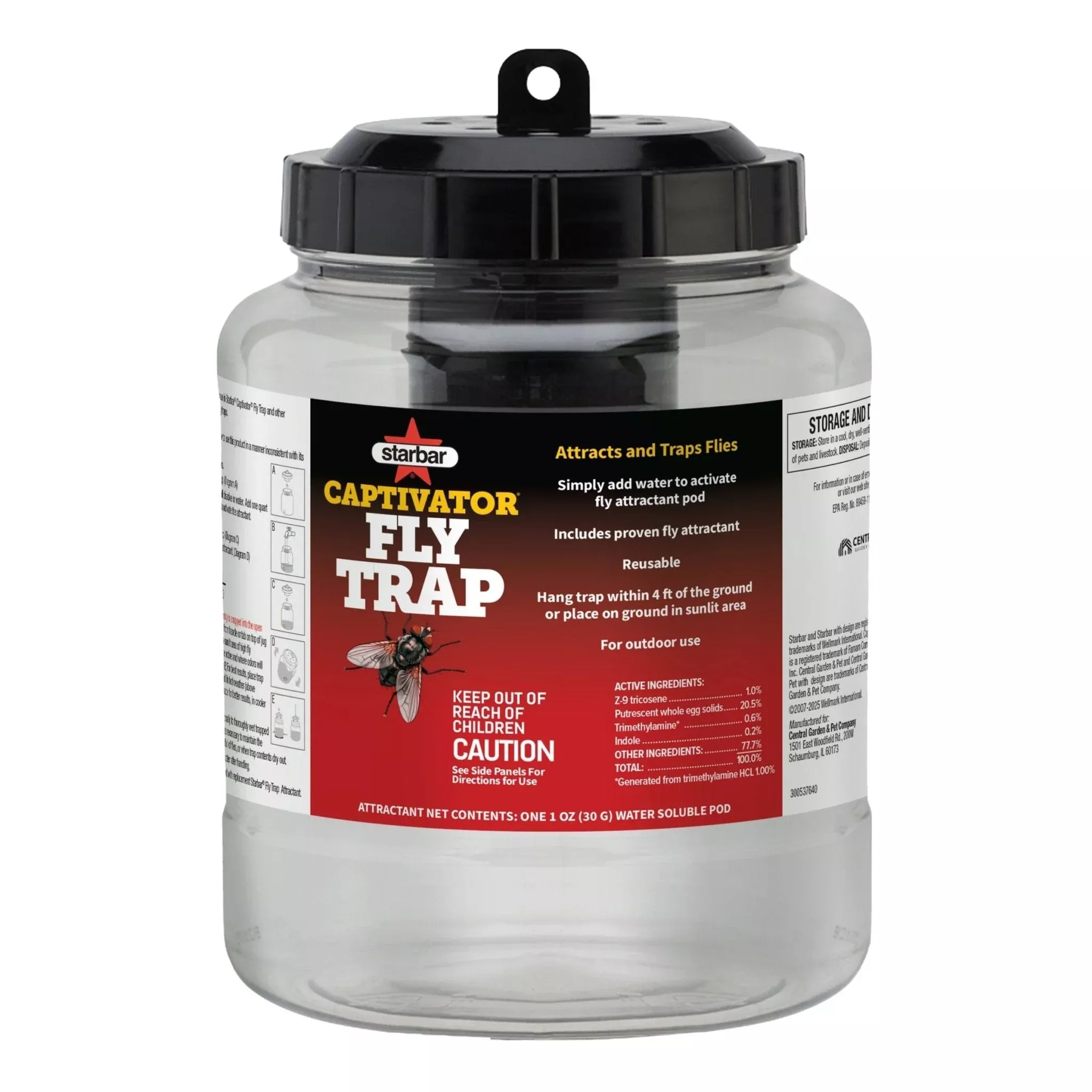 Starbar Captivator Fly Trap